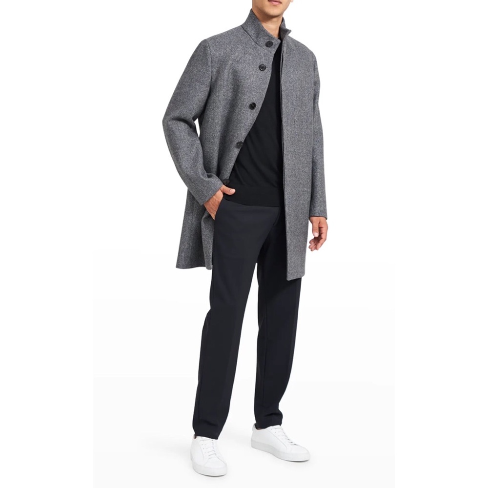 Theory Belvin Topcoat NWT size M